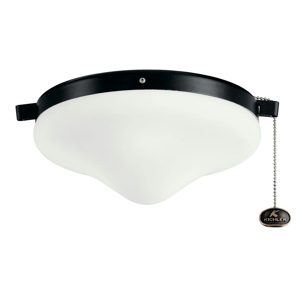 LED Wet Light Kit in Satin Black on a white background