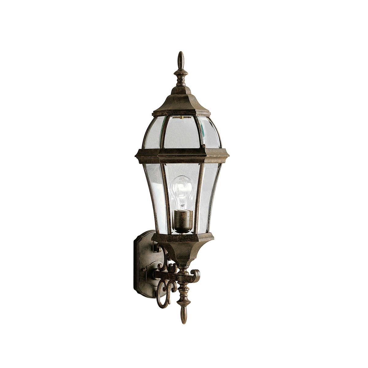 Townhouse 26.75" Wall Light Bronze on a white background