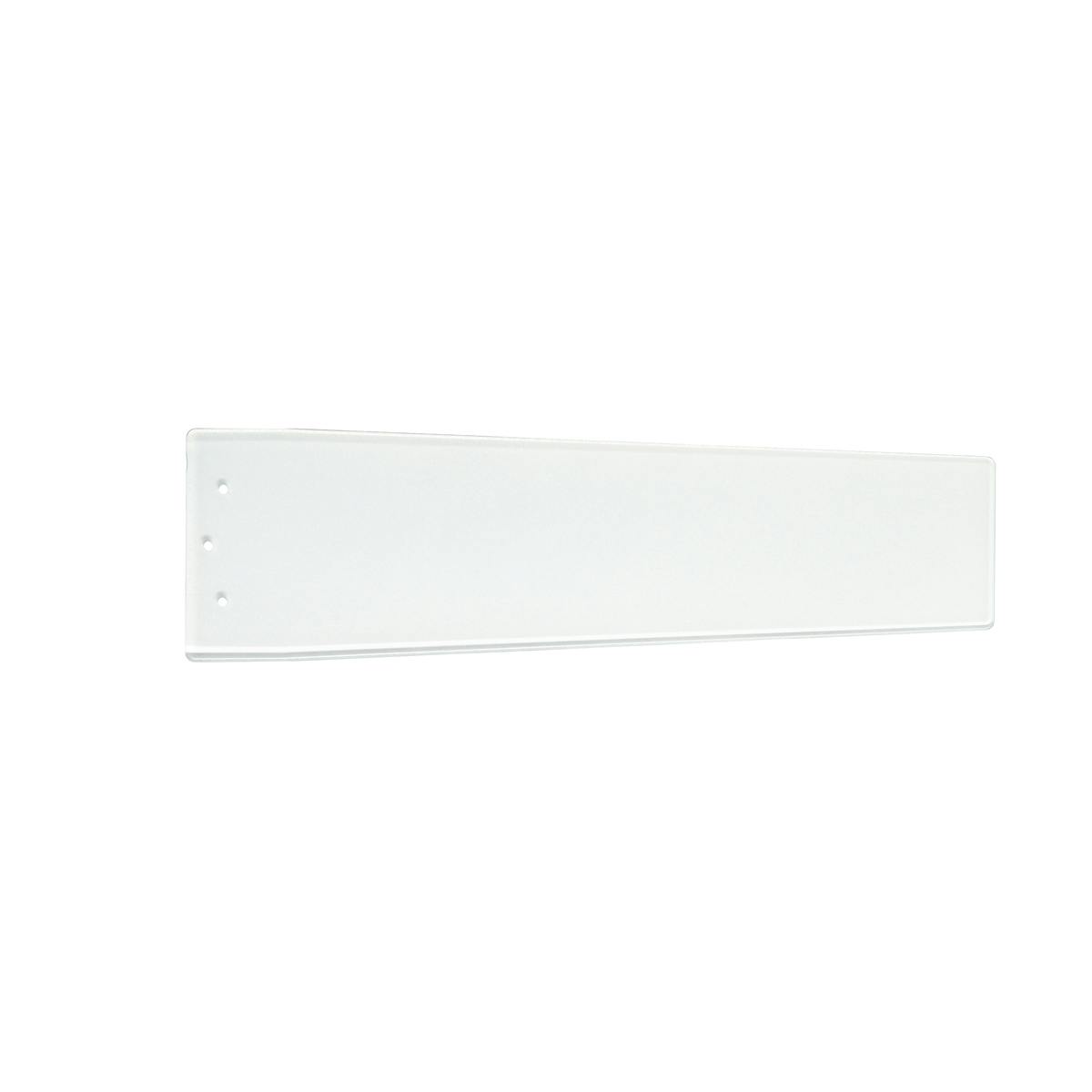 Arkwright™ 38" Blade White & Silver on a white background