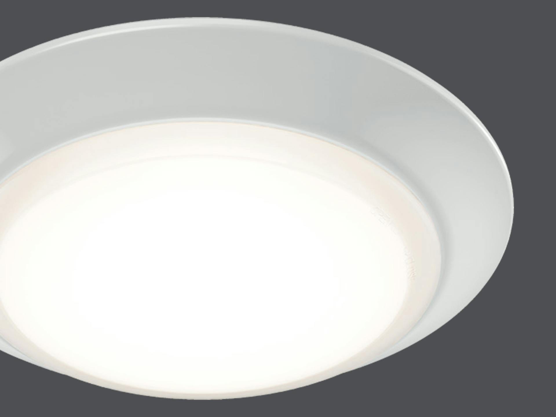 Close up of a low profile Gen Select downlight