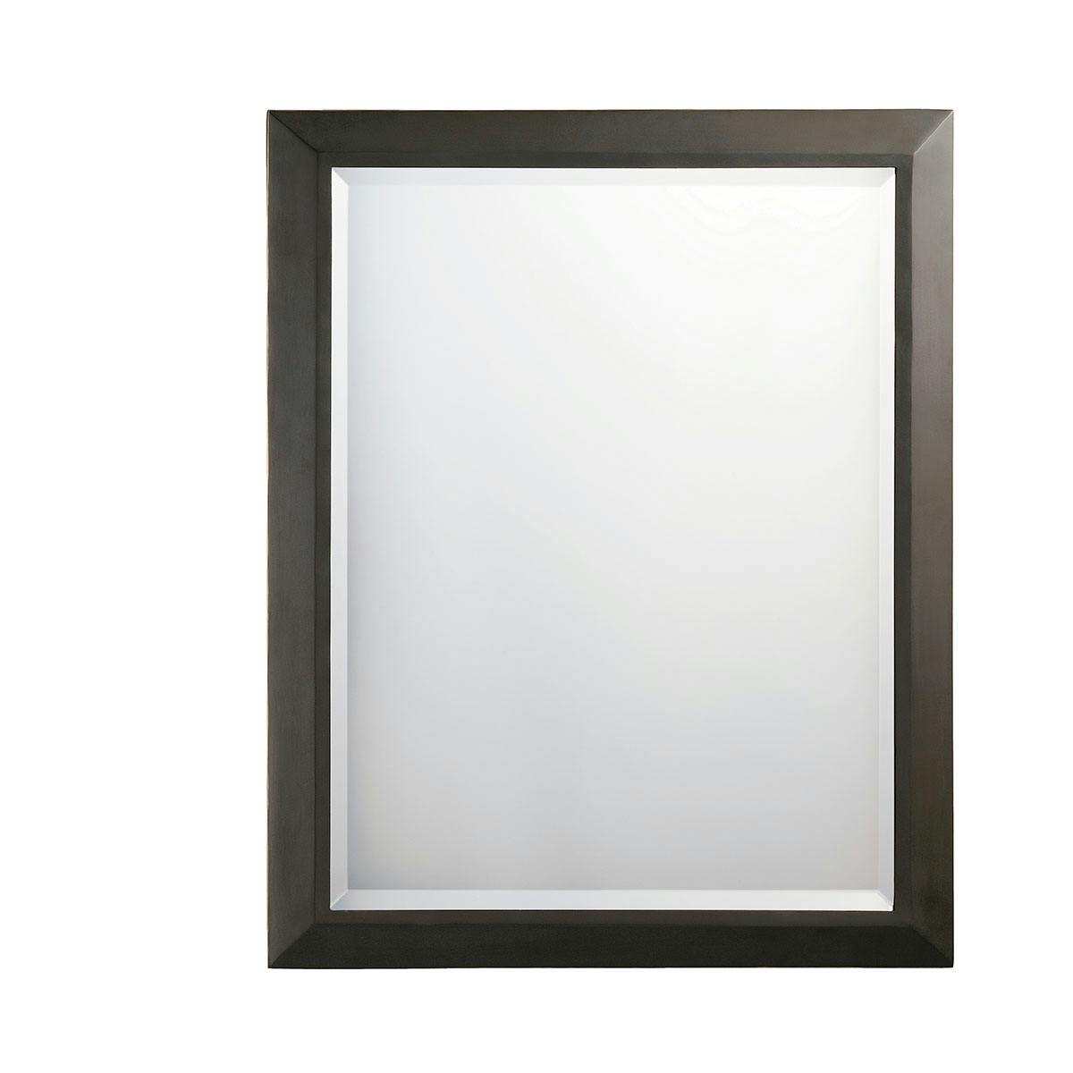 Classic Rectangular Mirror Olde Bronze® on a white background