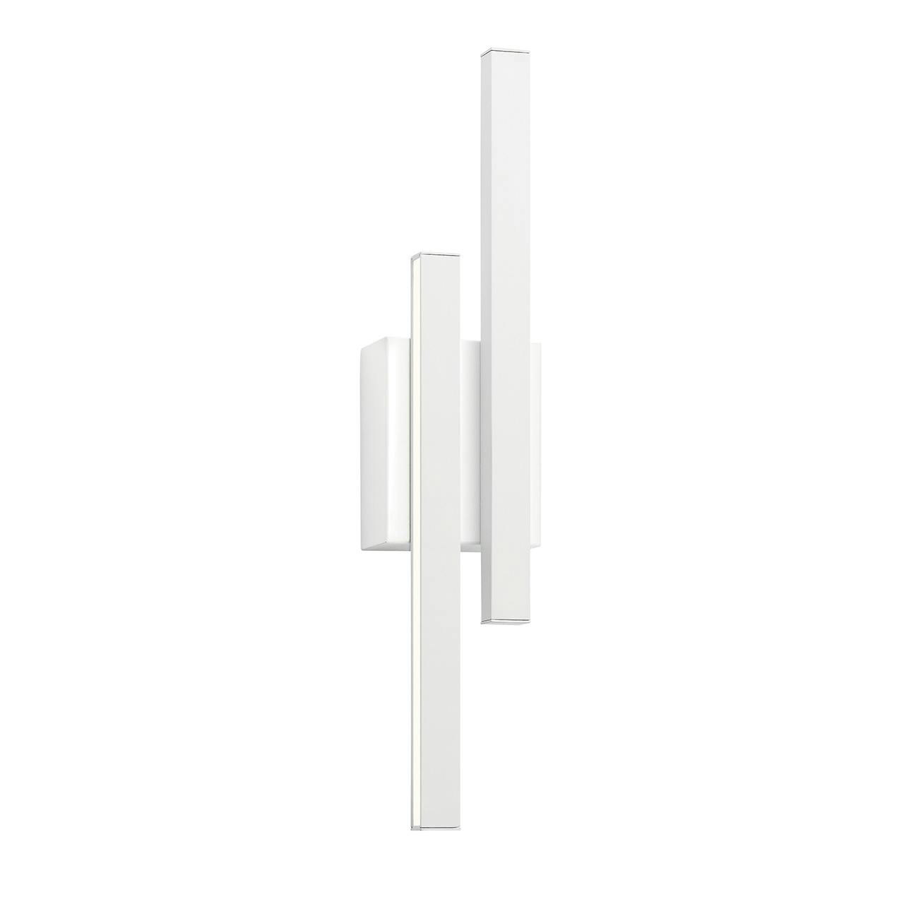 Idril™ LED 3000K 22.25" Wall Sconce White on a white background