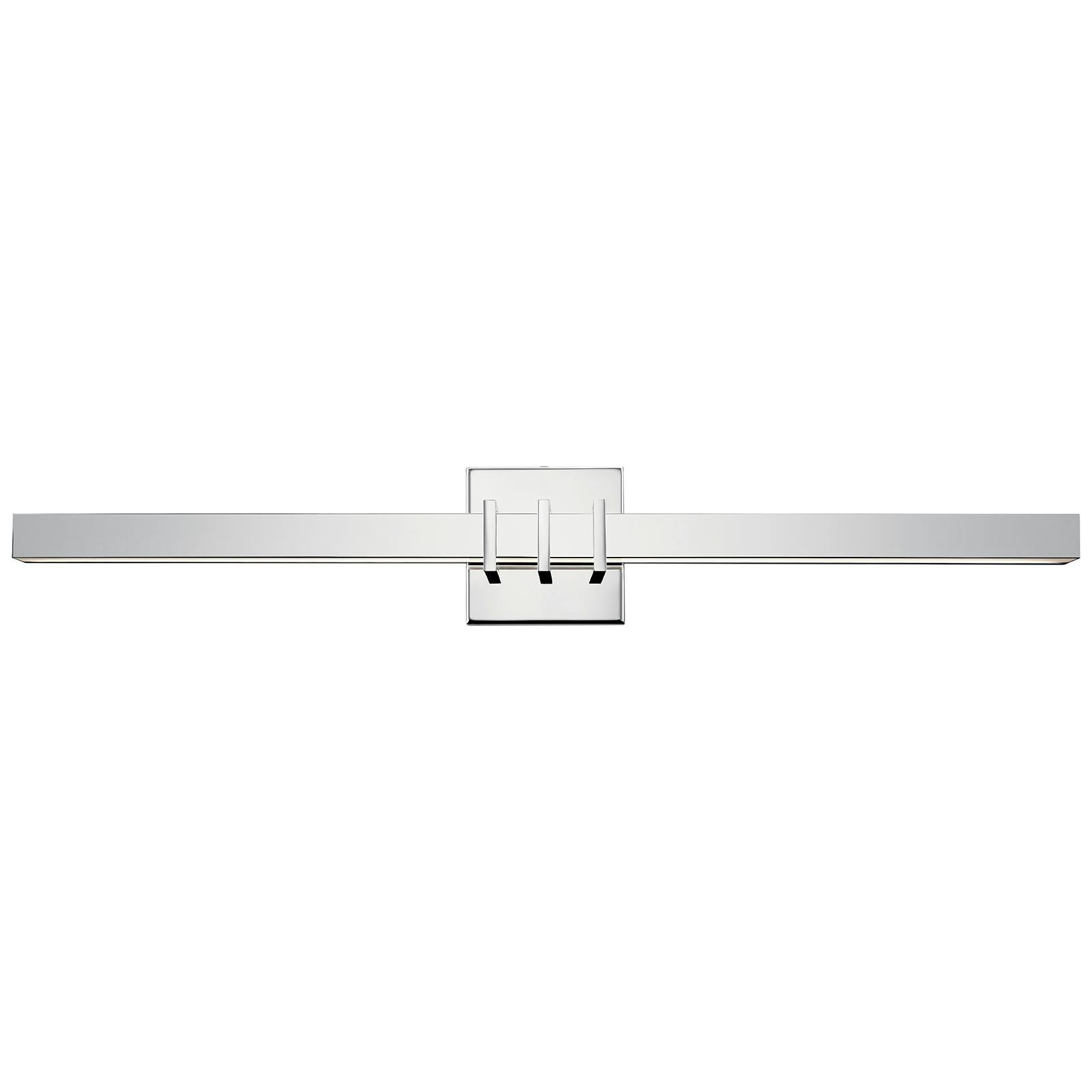 Front view of the Alloy™ 23.25" Vanity Light Chrome on a white background