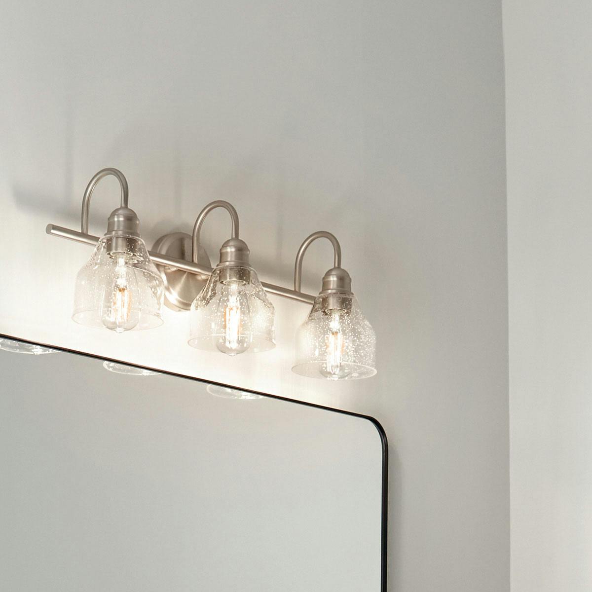 Day time Bathroom featuring Avery vanity light 45973NI