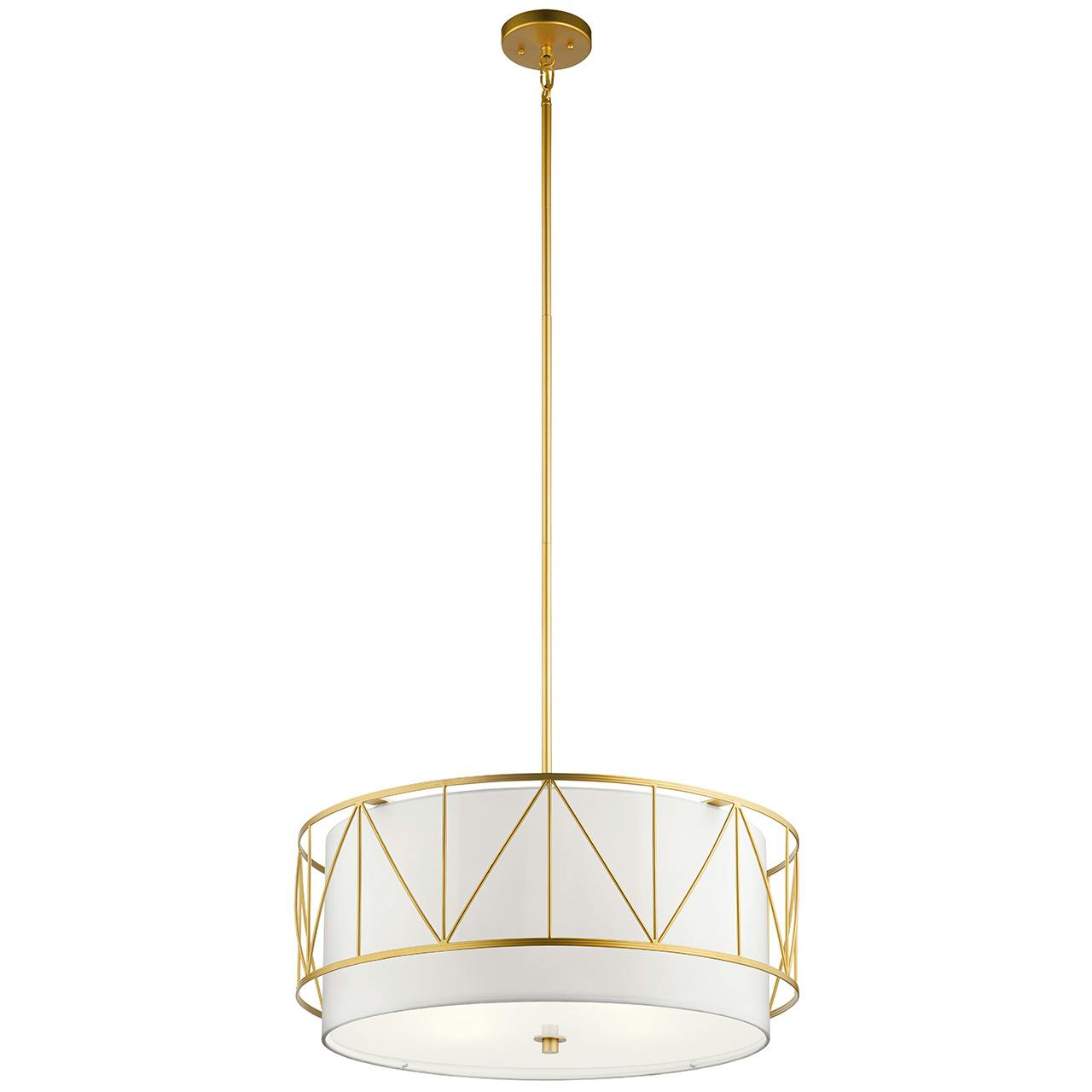 Birkleigh™ 11.5"  Pendant Classic Gold on a white background
