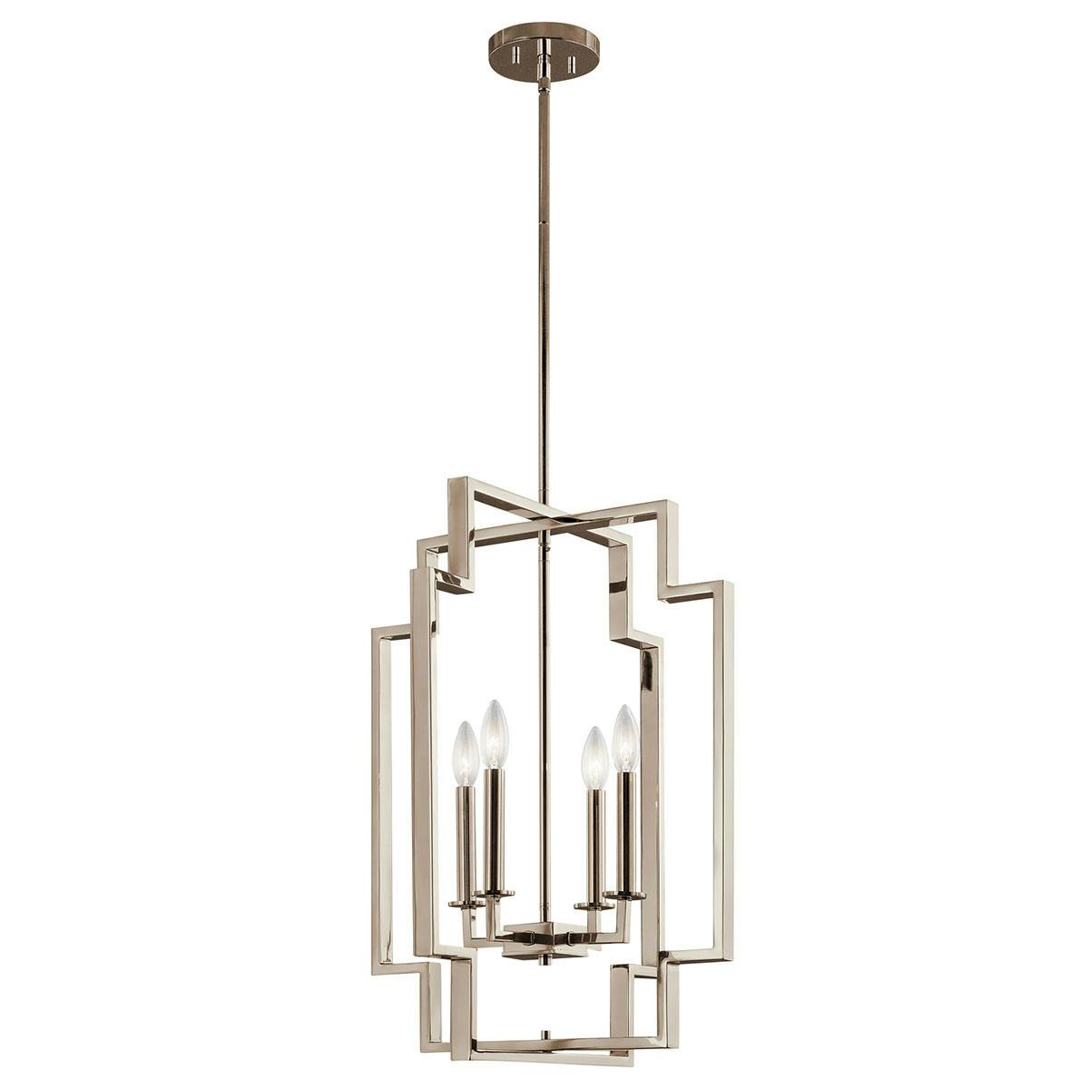 Downtown Deco Large 4 Light Pendant PN on a white background