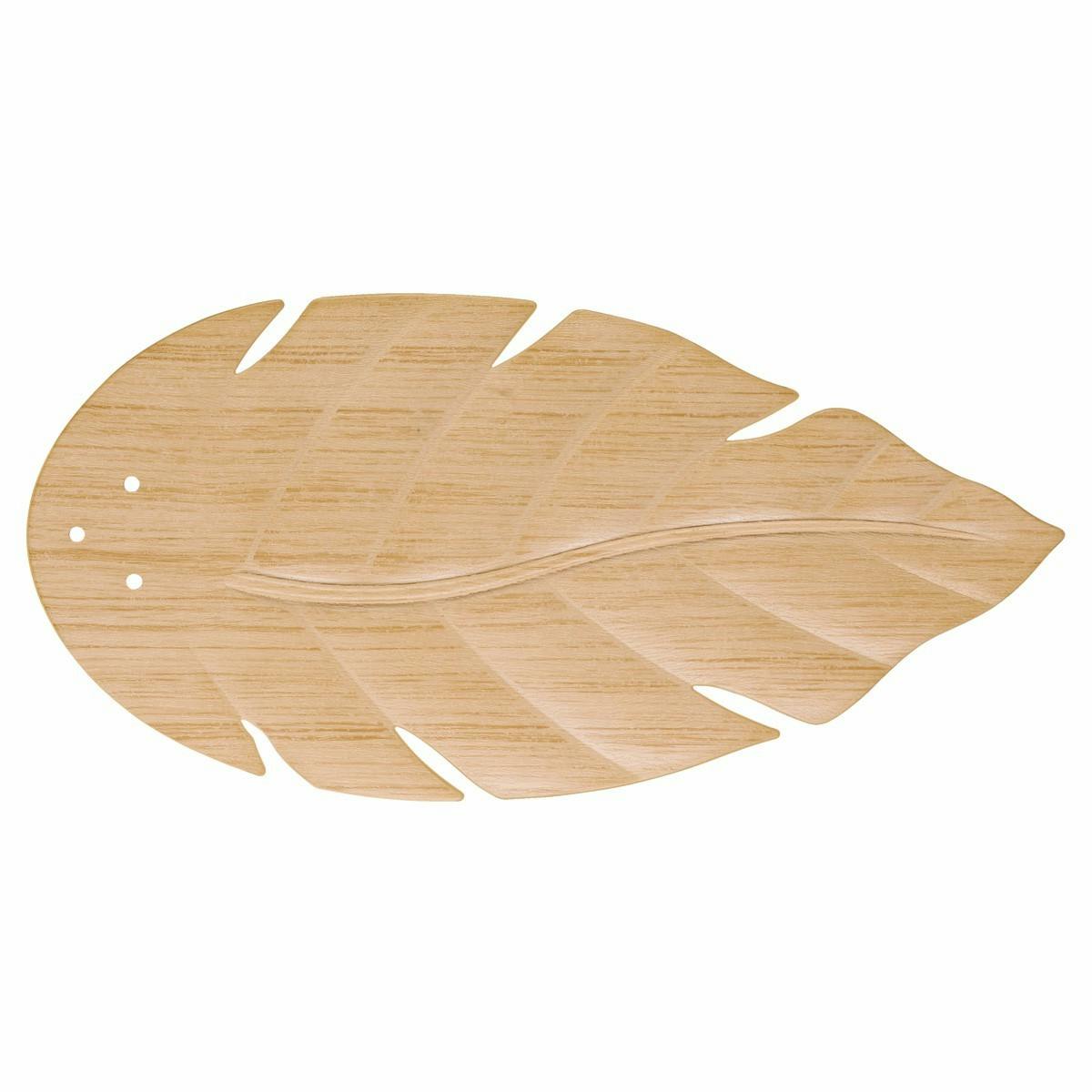 Outdoor Accessory Blades White Washed Oak on a white background