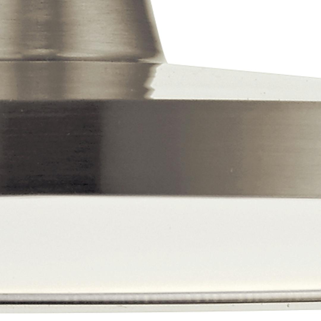 Jeno™ 1 Light Mini Pendant Brushed Nickel on a white background