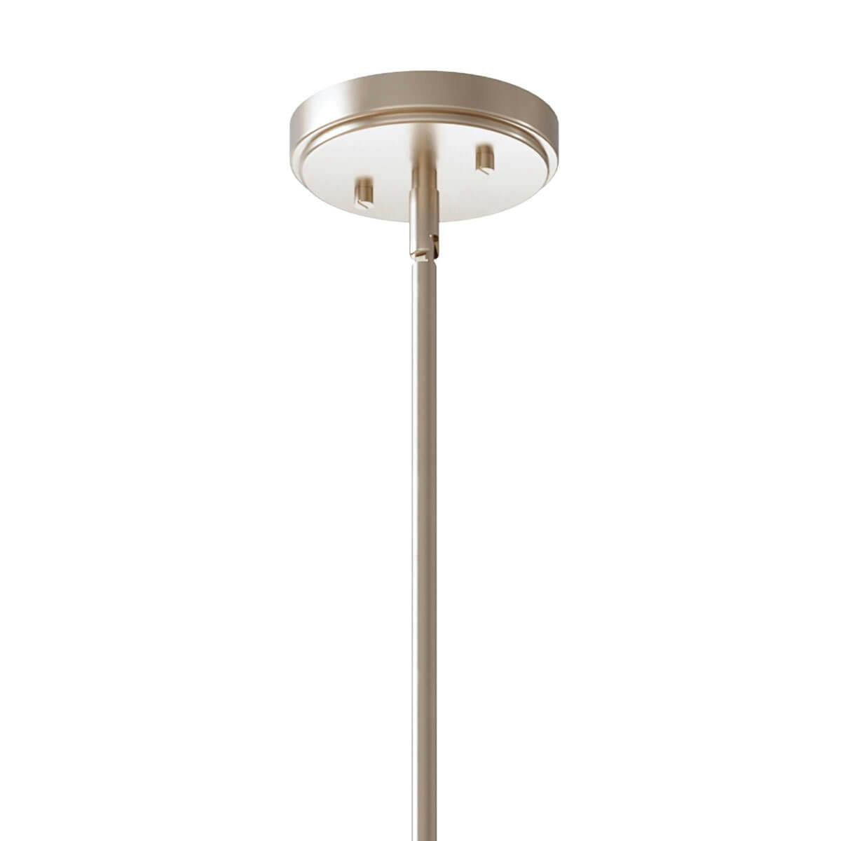 Canopy for the Kimrose™ Mini Pendant Polished Nickel on a white background
