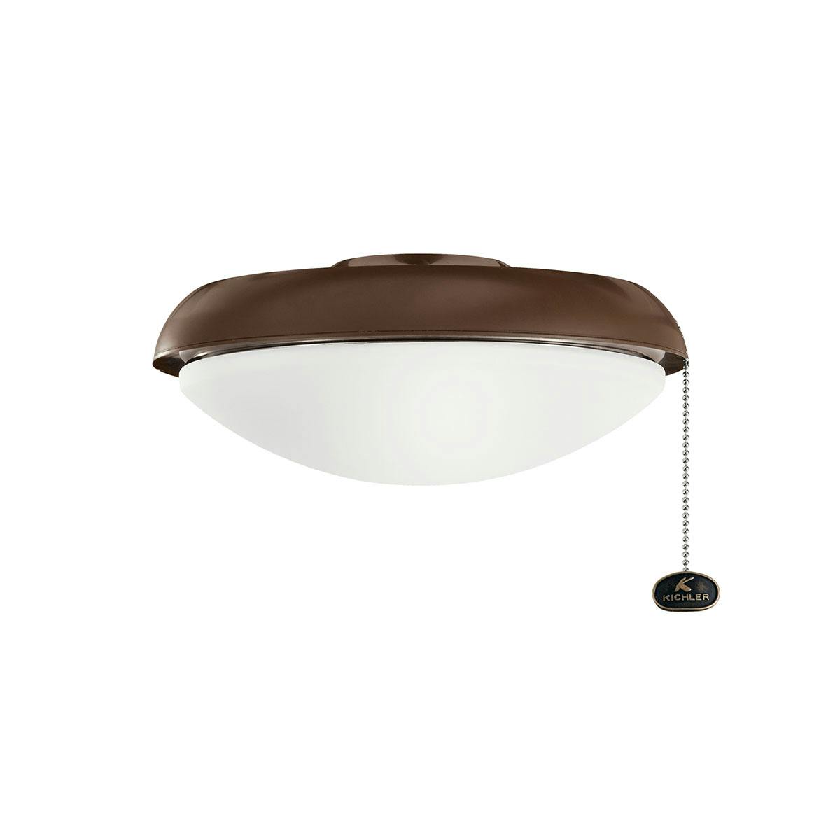 LED Slim Profile in Coffee Mocha on a white background