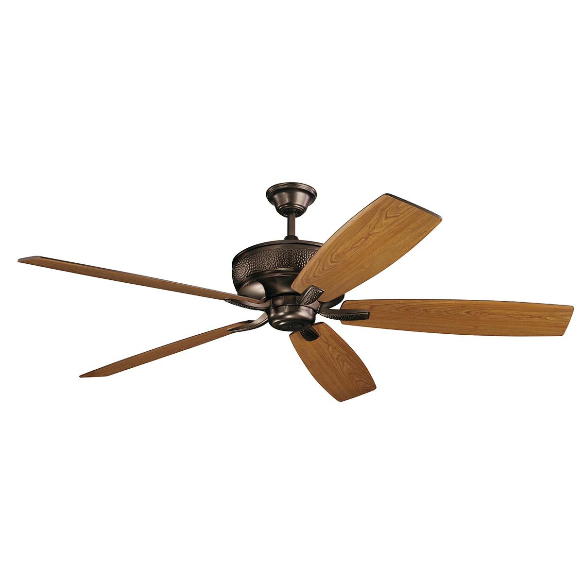 Monarch 70" Fan in Oil Brushed Bronze on a white background