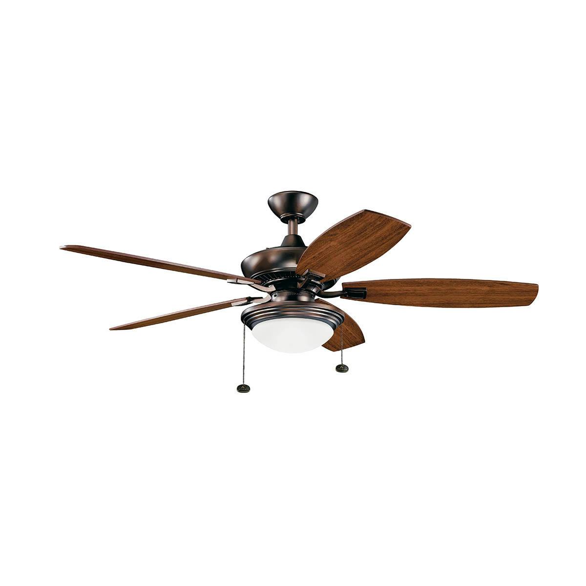 Canfield Select LED 52" Fan Bronze on a white background