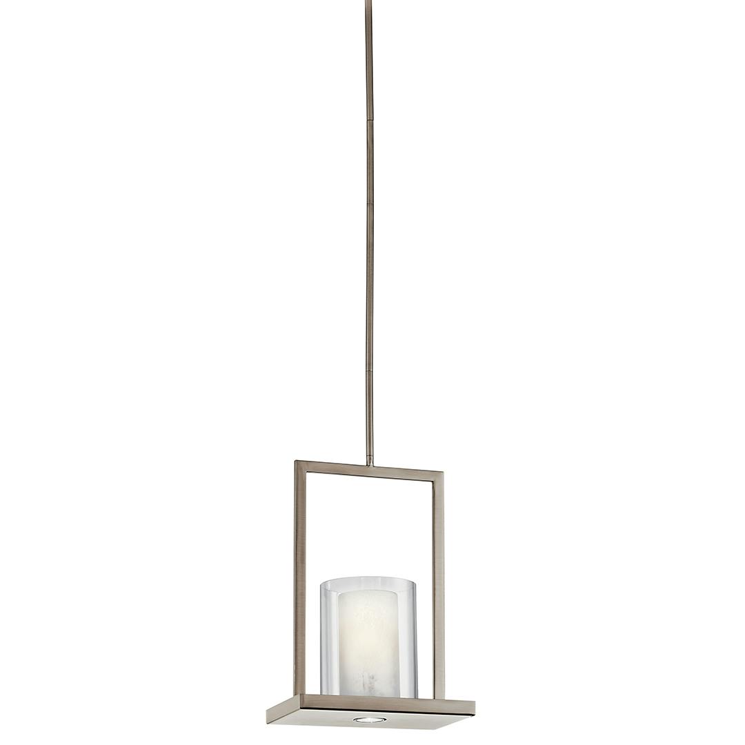 Triad™ 1 Light Pendant Classic Pewter on a white background