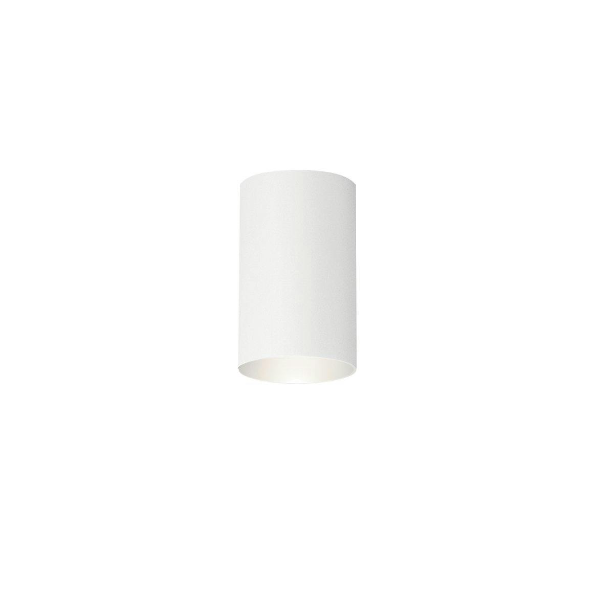 Beacon Square™ CLIMATES™ 4.5" Flush White on a white background