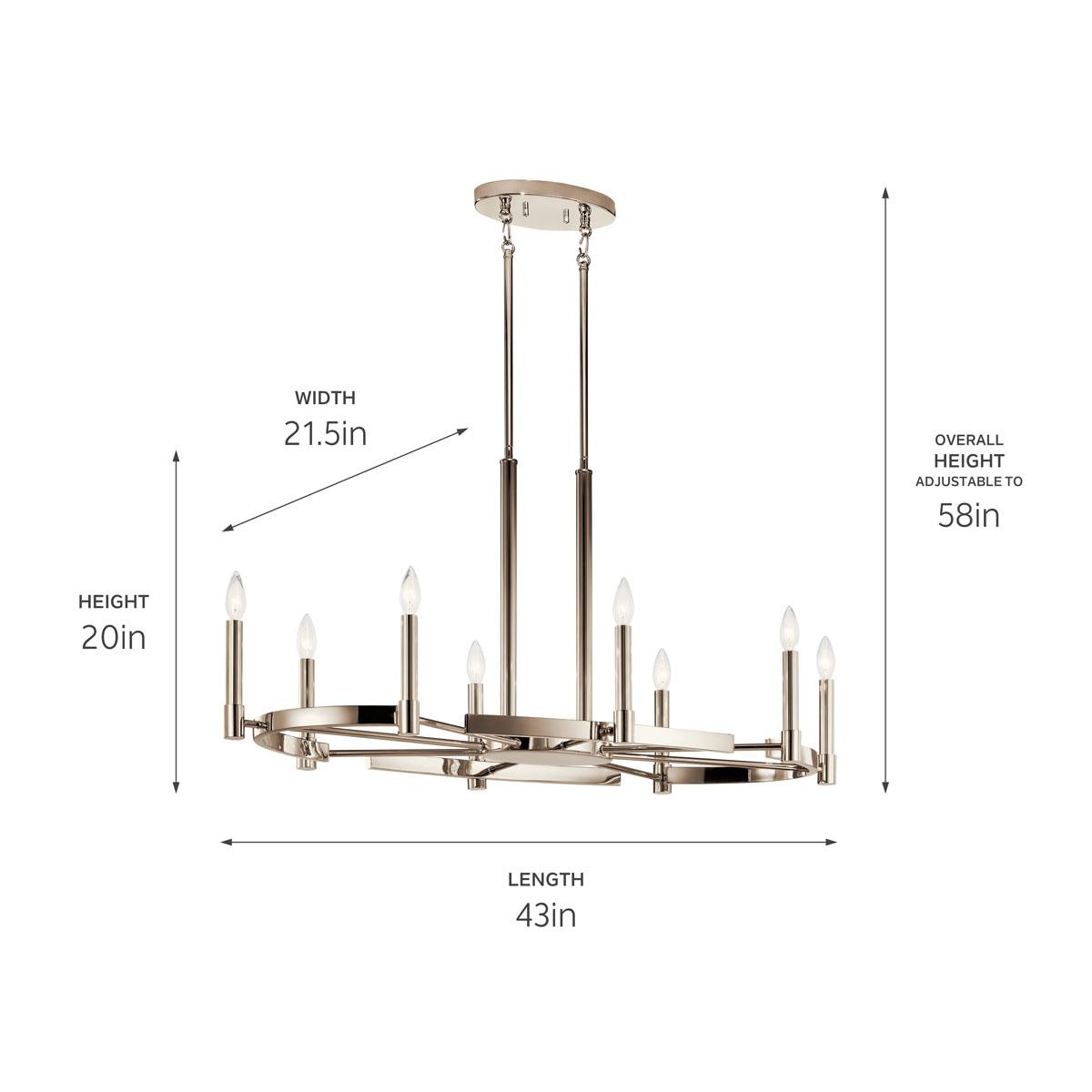 Product image of 52429PN with dimensions