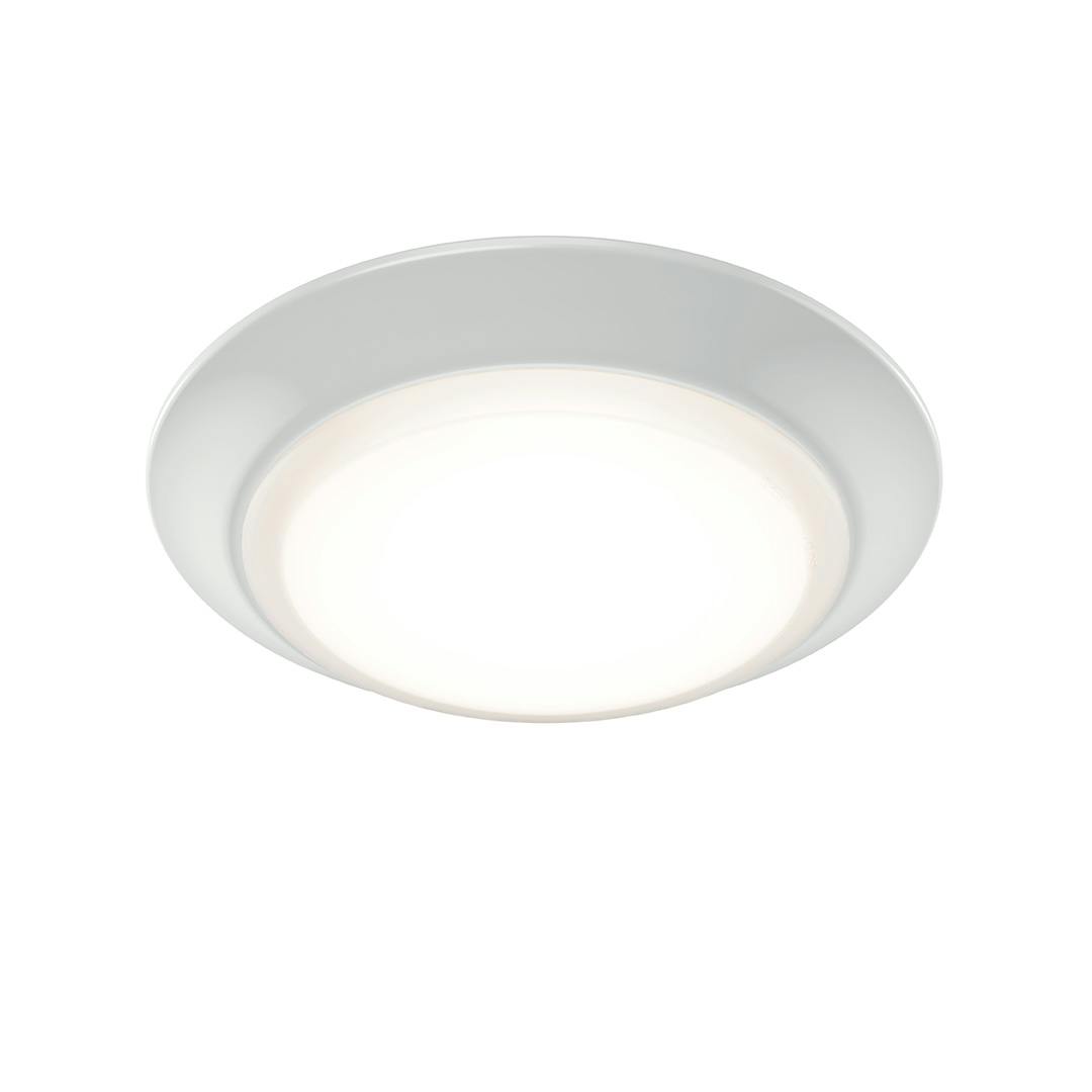 Kitchen featuring the Low Profile LED Downlight - Gen Select in White