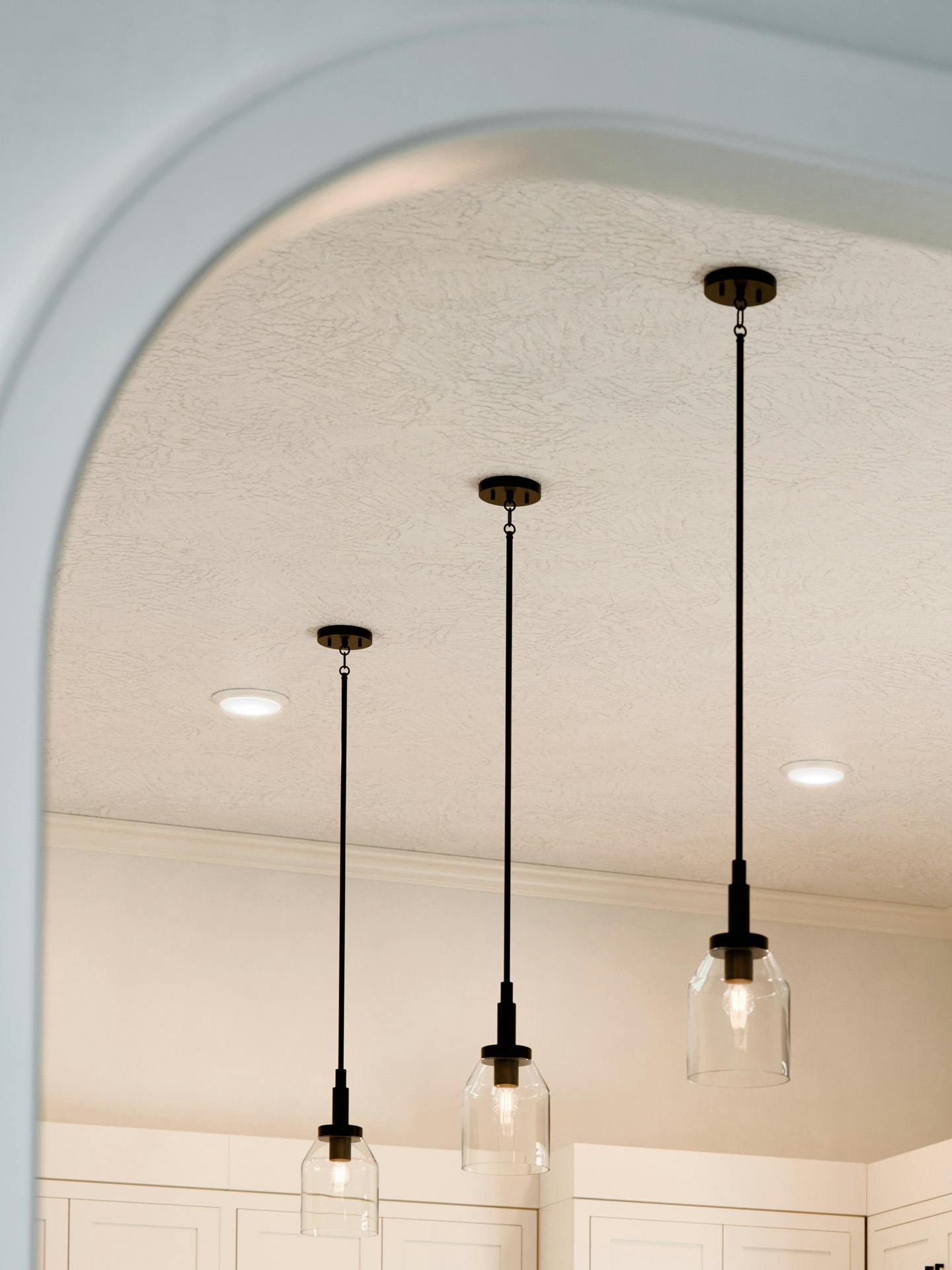 Gen Select downlights in a kitchen