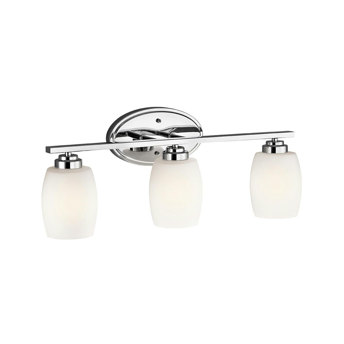 Poduct image of the Eileen vanity light 5098CH with the glass down