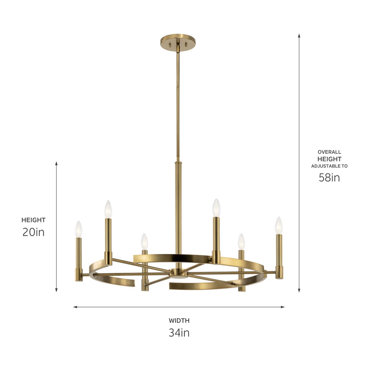 Product image of 52427BNB with dimensions