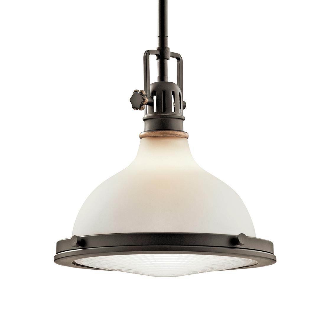 Hatteras Bay™ 11" Pendant Olde Bronze® on a white background